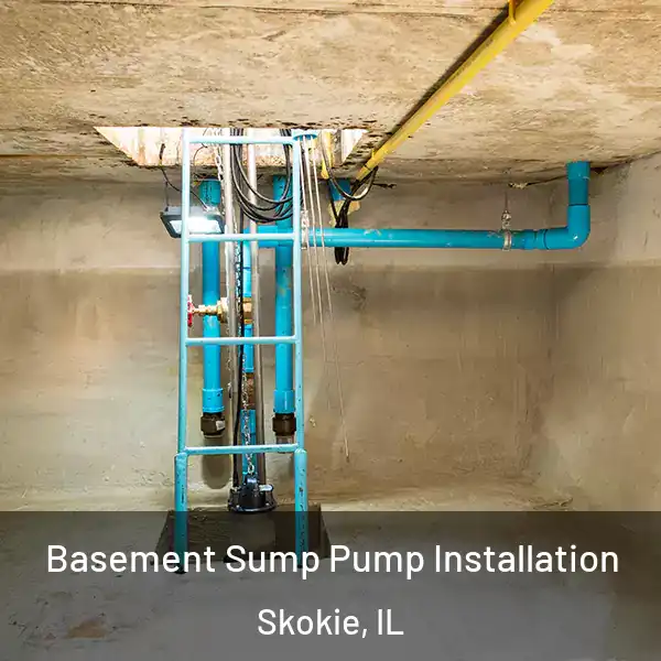  Basement Sump Pump Installation Skokie, IL