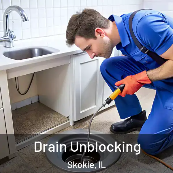  Drain Unblocking Skokie, IL