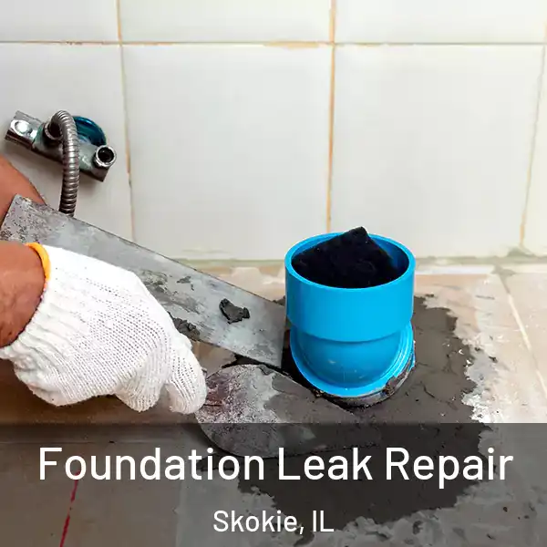  Foundation Leak Repair Skokie, IL