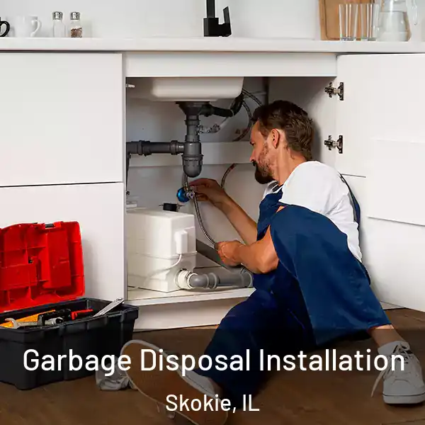  Garbage Disposal Installation Skokie, IL