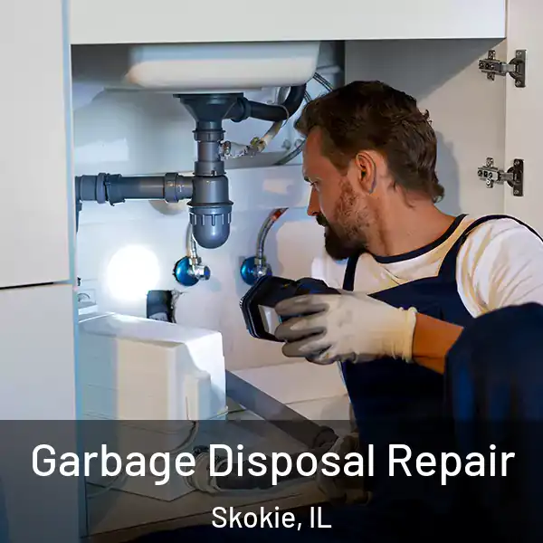  Garbage Disposal Repair Skokie, IL