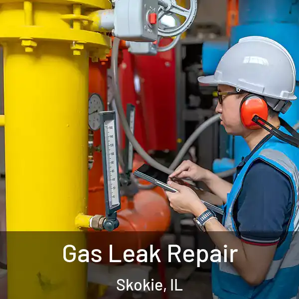  Gas Leak Repair Skokie, IL