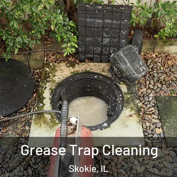  Grease Trap Cleaning Skokie, IL