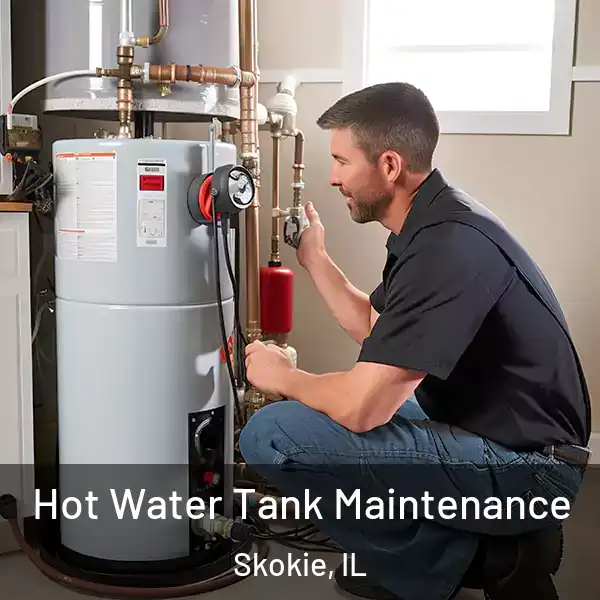  Hot Water Tank Maintenance Skokie, IL