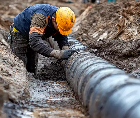 Certified Underground Pipe Repair Experts in Skokie, IL