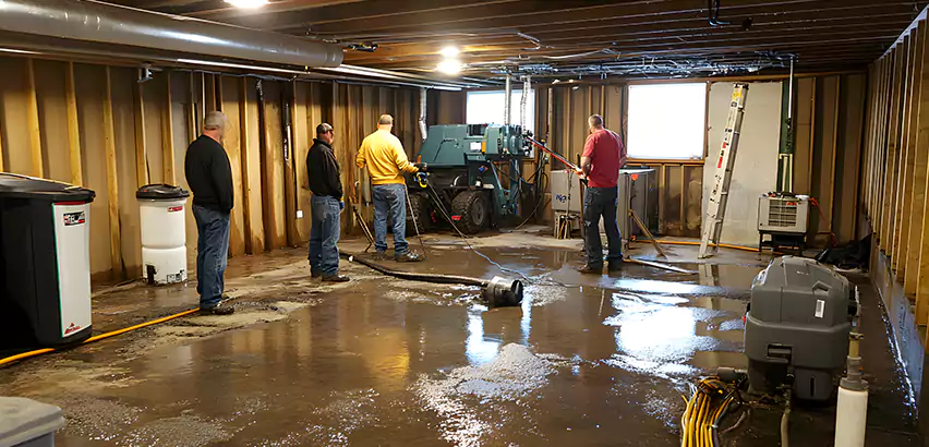 Flood Restoration in Skokie