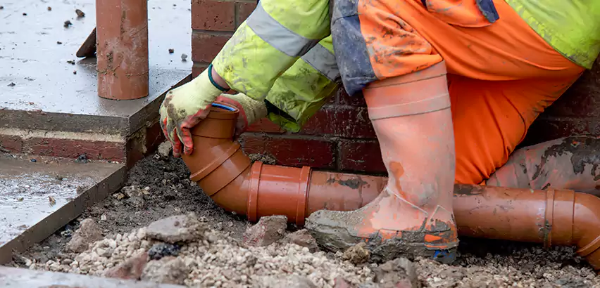 Trenchless Sewer Line Replacement in Skokie