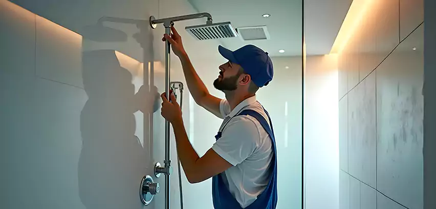 Walk In Shower Installation in Skokie