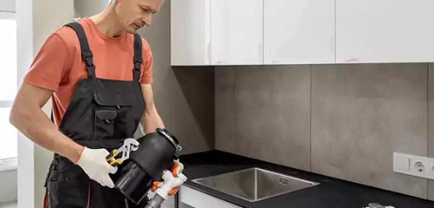 Clogged Sink Garbage Disposal Repair in Skokie, IL