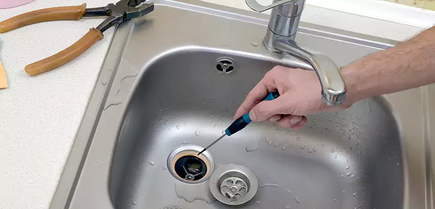 Kitchen Sink Drain Replacement in Skokie, IL