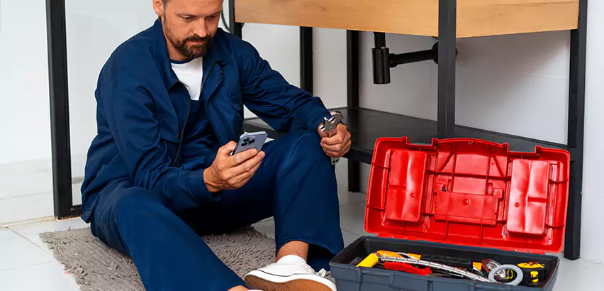 Residential Gas Line Repair in Skokie
