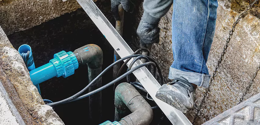 Zoeller Sewage Ejector Pump System in Skokie
