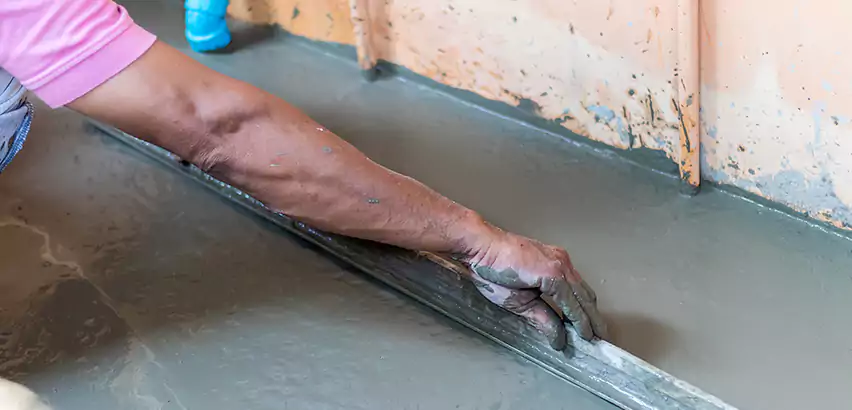 Foundation Slab Leak Repair in Skokie, IL