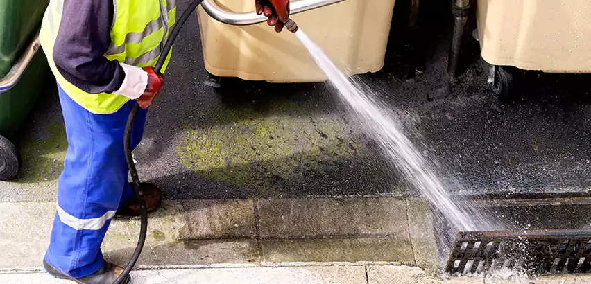 Storm Drain Jetting in Skokie