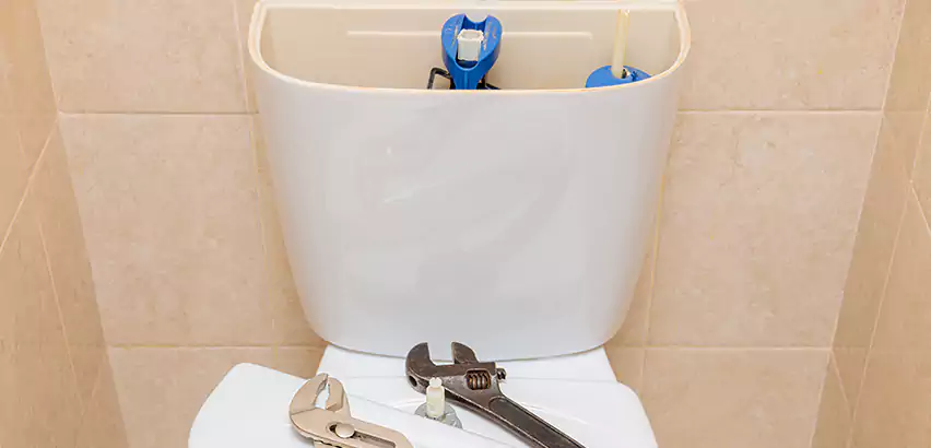 Upflush Toilet Installation in Skokie