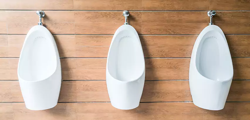 Urinal Drain Installation in Skokie