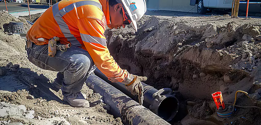 Professional Underground Pipe Repair Services in Skokie, IL.