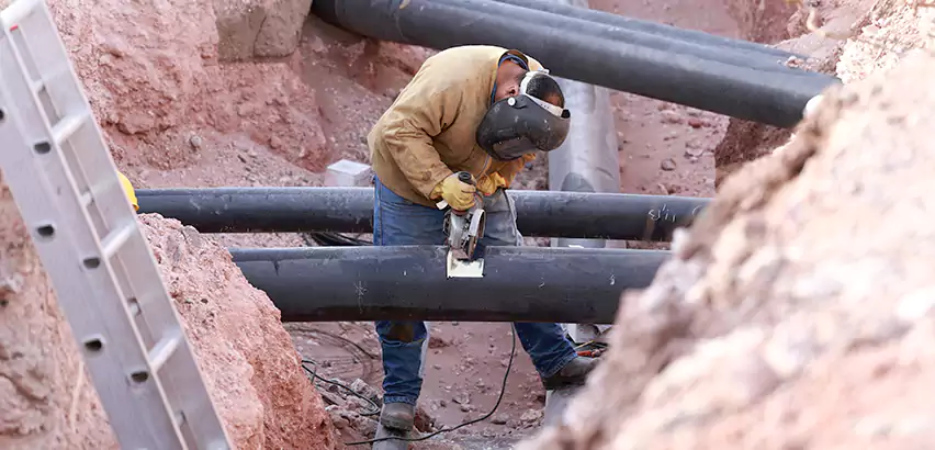 Water Line Replacement in Skokie