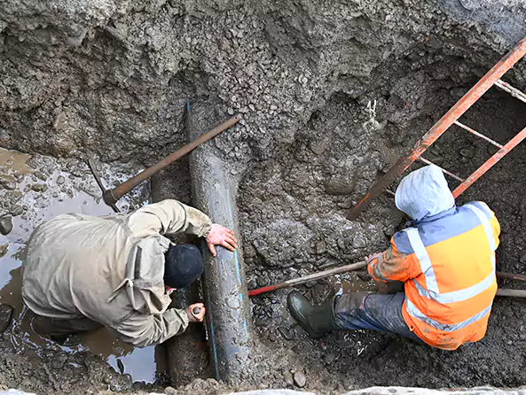 Why Choose Skokie Plumbing for Underground Pipe Repair in Skokie?