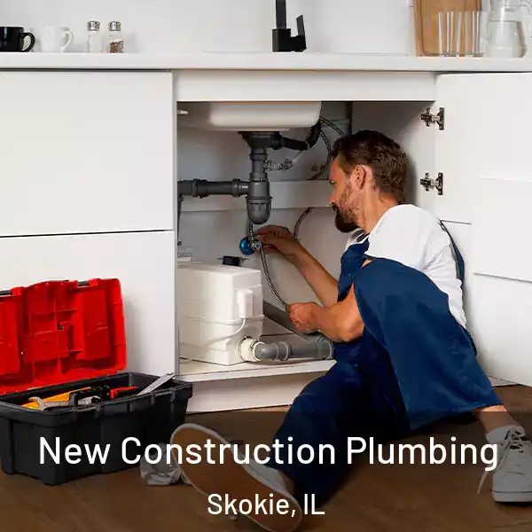  New Construction Plumbing Skokie, IL