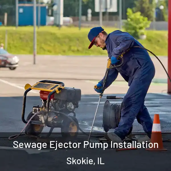  Sewage Ejector Pump Installation Skokie, IL