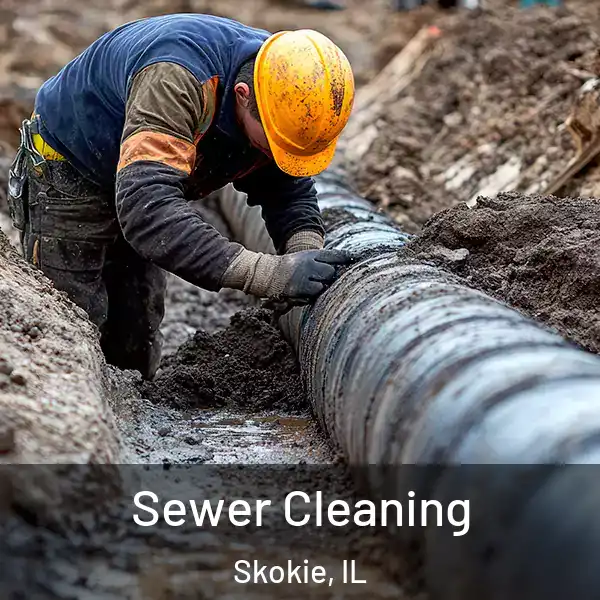  Sewer Cleaning Skokie, IL