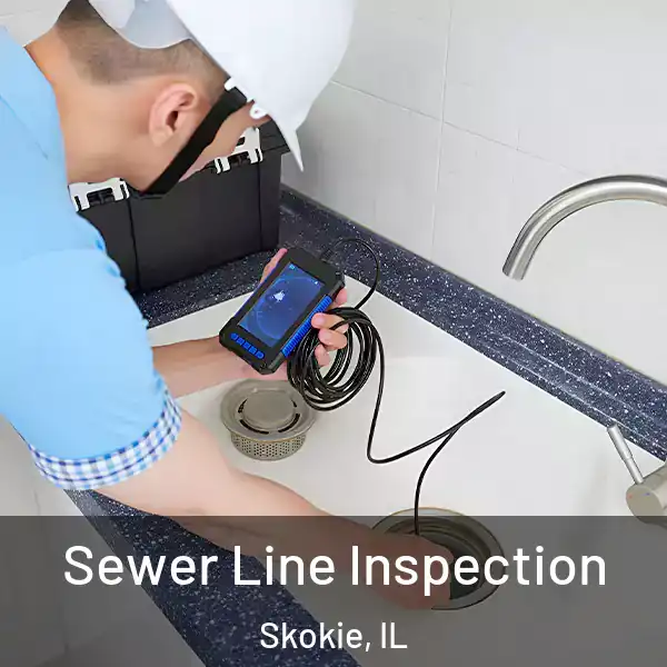  Sewer Line Inspection Skokie, IL