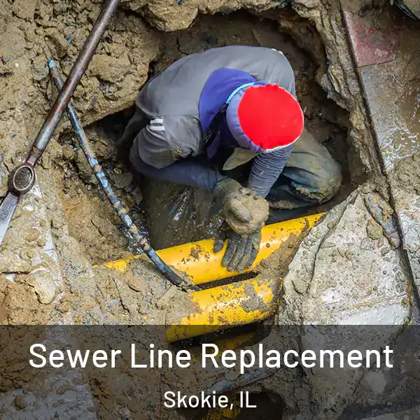  Sewer Line Replacement Skokie, IL