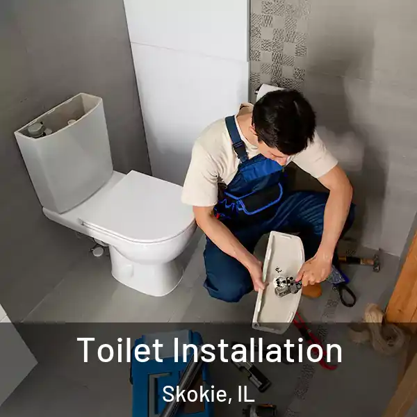  Toilet Installation Skokie, IL