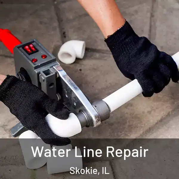  Water Line Repair Skokie, IL