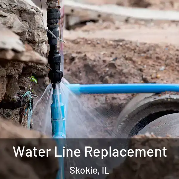  Water Line Replacement Skokie, IL
