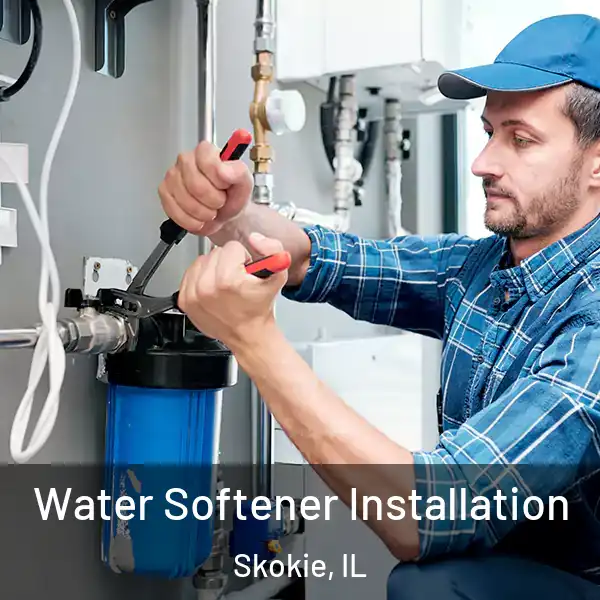  Water Softener Installation Skokie, IL