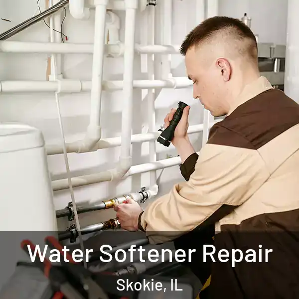  Water Softener Repair Skokie, IL